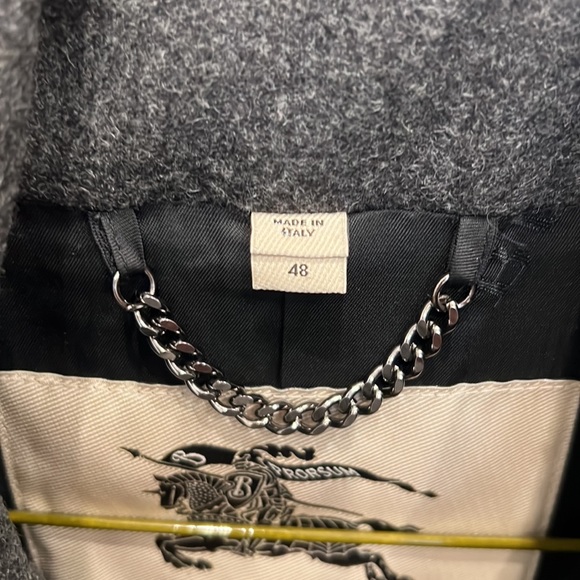 Burberry London Wool Trench - Picture 4 of 5